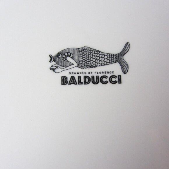 Anthropologie Florence Balducci Floral Canape Plate wild masquerade (W5021) - Picture 6 of 6